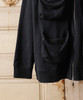 Picture No.5 of NUMBER (N)INE POCKET FULL ZIP HOODIE F22NC001