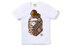 Picture No.1 of BAPE BAPE SNAKE MILO ON BIG APE TEE 2I80-210-010