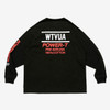 WTAPS Cut&Sewn POWER-T / LS / COTTON. ONEITA®