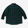 WTAPS Shirt DECK / LS / COTTON. FLANNEL. TEXTILE. CRST