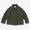 WTAPS Jacket MICH / JACKET / COTTON. SAILCLOTH. WTVUA