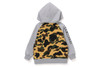 Picture No.6 of BAPE 1ST CAMO SHARK PATCH ZIP HOODIE 1I80-315-002