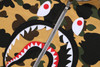 Picture No.7 of BAPE 1ST CAMO SHARK PATCH ZIP HOODIE 1I80-315-002