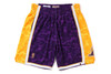 Picture No.1 of BAPE [BAPE X MITCHELL & NESS] LOS ANGELES LAKERS JERSEY SHORTS 1I23-153-903