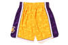 Picture No.9 of BAPE [BAPE X MITCHELL & NESS] LOS ANGELES LAKERS JERSEY SHORTS 1I23-153-903