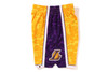 Picture No.10 of BAPE [BAPE X MITCHELL & NESS] LOS ANGELES LAKERS JERSEY SHORTS 1I23-153-903