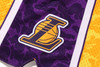 Picture No.11 of BAPE [BAPE X MITCHELL & NESS] LOS ANGELES LAKERS JERSEY SHORTS 1I23-153-903