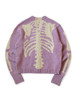 Picture No.4 of KAPITAL 5G WOOL BONE SHORT CARDIGAN K2211KN130