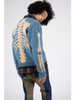 Picture No.10 of KAPITAL 5G WOOL BONE SHORT CARDIGAN K2211KN130