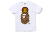 Picture No.2 of BAPE BAPE LEOPARD MILO ON APE HEAD TEE 2I80-210-008