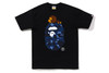 Picture No.1 of BAPE COLOR CAMO MILO ON BIG APE TEE 2I80-110-005