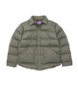 Picture No.2 of THE NORTH FACE PURPLE LABEL THE NORTH FACE PURPLE LABEL Lightweight Twill Mountain Down Shirt Jacket ND2273N 6424