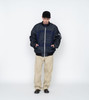 Picture No.3 of nanamica nanamica x NOMA t.d. nanamica EXCLUSIVE HAND EMBROIDERY FLIGHT JACKET OBAF202 6445