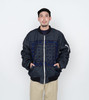 Picture No.4 of nanamica nanamica x NOMA t.d. nanamica EXCLUSIVE HAND EMBROIDERY FLIGHT JACKET OBAF202 6445