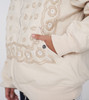 Picture No.12 of nanamica nanamica x NOMA t.d. nanamica EXCLUSIVE HAND EMBROIDERY FLIGHT JACKET OBAF202 6445