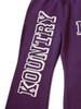 Picture No.12 of KAPITAL 30/- Fleece Fleece Flared Sweatpants (KOUNTRY) K2210LP091