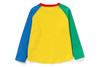 Picture No.2 of BAPE BABY MILO DONUTS RAGLAN L/S TEE 2I80-311-009
