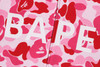 Picture No.2 of BAPE BIG ABC CAMO CROPPED FULL ZIP HOODIE 1I80-215-008