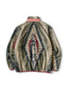 Picture No.1 of KAPITAL Thunder Mother Pattern Fleece ZIP Blouson K2211LC146