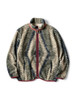 Picture No.2 of KAPITAL Thunder Mother Pattern Fleece ZIP Blouson K2211LC146