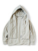 Picture No.7 of KAPITAL Reverse Fleece KESA Parka K2210LC801