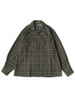 Picture No.1 of KAPITAL Wool Check Rangle Collar Board Shirt K2210LS095