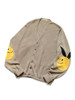 Picture No.1 of KAPITAL 10G ECO Knit Elbow CONEYBOWY Short Cardigan K2213KN150