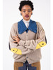Picture No.12 of KAPITAL 10G ECO Knit Elbow CONEYBOWY Short Cardigan K2213KN150