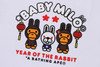 Picture No.2 of BAPE YEAR OF THE RABBIT BABY MILO TEE 2J20-110-002
