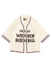 Picture No.1 of KAPITAL 3G Cotton Knit Baseball Cardigan (GREAT WOMEN) K2209KN042