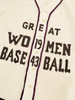 Picture No.7 of KAPITAL 3G Cotton Knit Baseball Cardigan (GREAT WOMEN) K2209KN042