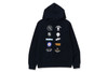 Picture No.10 of BAPE 【 BAPE X NBHD 】RELAXED FIT PULLOVER HOODIE 1J23-114-901