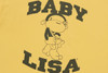 Picture No.3 of BAPE BABY LISA OVERSIZED TEE 2J30-209-002