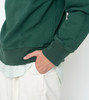 Picture No.15 of THE NORTH FACE PURPLE LABEL THE NORTH FACE PURPLE LABEL 10oz Mountain Crew Neck Sweat NT6303N 6622