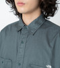 Picture No.8 of THE NORTH FACE PURPLE LABEL THE NORTH FACE PURPLE LABEL Lightweight Twill Big Work Shirt NT3304N 6618