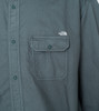 Picture No.12 of THE NORTH FACE PURPLE LABEL THE NORTH FACE PURPLE LABEL Lightweight Twill Big Work Shirt NT3304N 6618