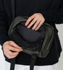 Picture No.8 of THE NORTH FACE PURPLE LABEL THE NORTH FACE PURPLE LABEL CORDURA Nylon Shoulder Bag NN7305N 6632