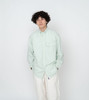Picture No.5 of THE NORTH FACE PURPLE LABEL THE NORTH FACE PURPLE LABEL Cotton Polyester OX B.D. Shirt NT3300N 6614