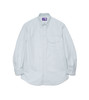 Picture No.2 of THE NORTH FACE PURPLE LABEL THE NORTH FACE PURPLE LABEL Cotton Polyester Stripe OX B.D. Shirt NT3301N 6615