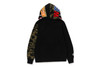 Picture No.4 of BAPE 1ST CAMO SHARK FULL ZIP HOODIE 1I70-115-009