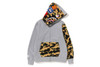 Picture No.6 of BAPE 1ST CAMO SHARK FULL ZIP HOODIE 1I70-115-009