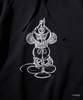 Picture No.7 of NUMBER (N)INE MICKEY MOUSE/DRAWING OS PULLOVER HOODIE BA2WDNC002