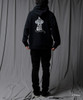 Picture No.38 of NUMBER (N)INE MICKEY MOUSE/DRAWING OS PULLOVER HOODIE BA2WDNC002
