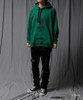 Picture No.49 of NUMBER (N)INE MICKEY MOUSE/DRAWING OS PULLOVER HOODIE BA2WDNC002