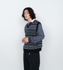 Picture No.4 of THE NORTH FACE PURPLE LABEL THE NORTH FACE PURPLE LABEL GORE-TEX INFINIUM™ Fair Isle Vest NT6301N 6620