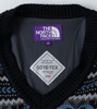 Picture No.15 of THE NORTH FACE PURPLE LABEL THE NORTH FACE PURPLE LABEL GORE-TEX INFINIUM™ Fair Isle Vest NT6301N 6620