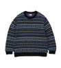 Picture No.1 of THE NORTH FACE PURPLE LABEL THE NORTH FACE PURPLE LABEL GORE-TEX INFINIUM™ Fair Isle Sweater NT6300N 6619