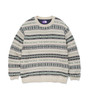 Picture No.2 of THE NORTH FACE PURPLE LABEL THE NORTH FACE PURPLE LABEL GORE-TEX INFINIUM™ Fair Isle Sweater NT6300N 6619