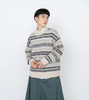 Picture No.8 of THE NORTH FACE PURPLE LABEL THE NORTH FACE PURPLE LABEL GORE-TEX INFINIUM™ Fair Isle Sweater NT6300N 6619