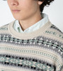 Picture No.11 of THE NORTH FACE PURPLE LABEL THE NORTH FACE PURPLE LABEL GORE-TEX INFINIUM™ Fair Isle Sweater NT6300N 6619